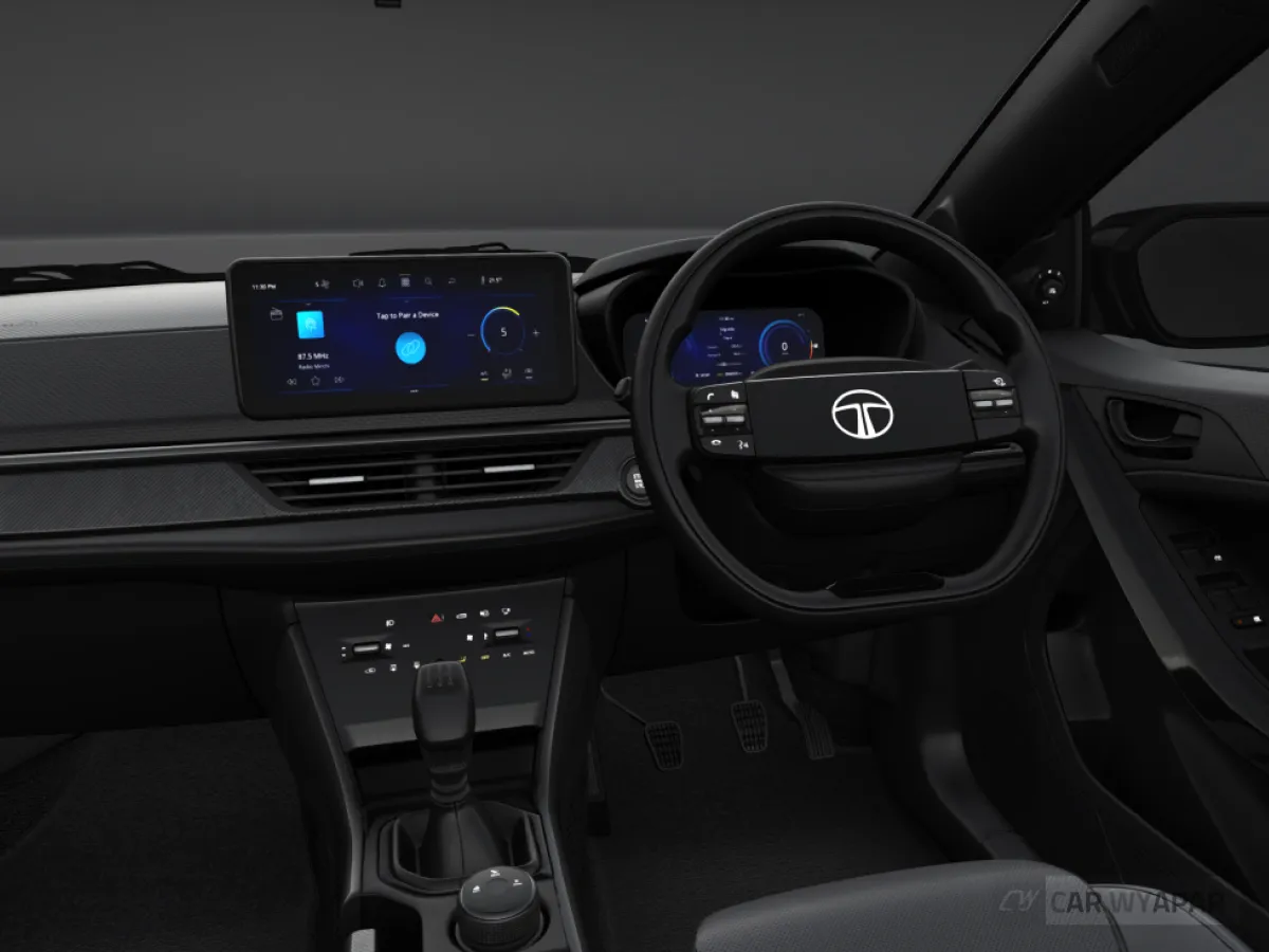 Tata Nexon Creative Plus PS Dark